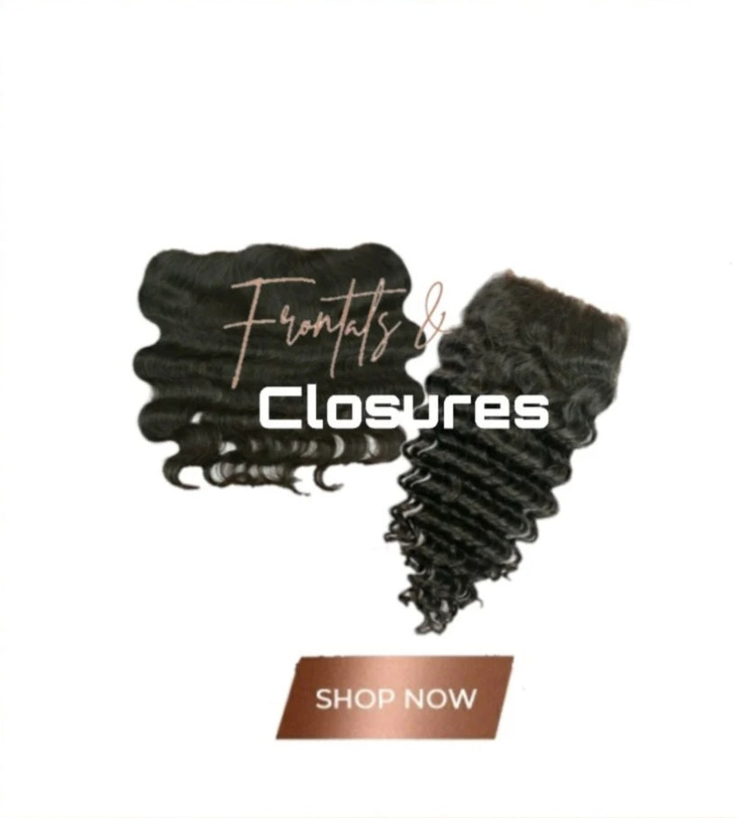 Frontals and Closures