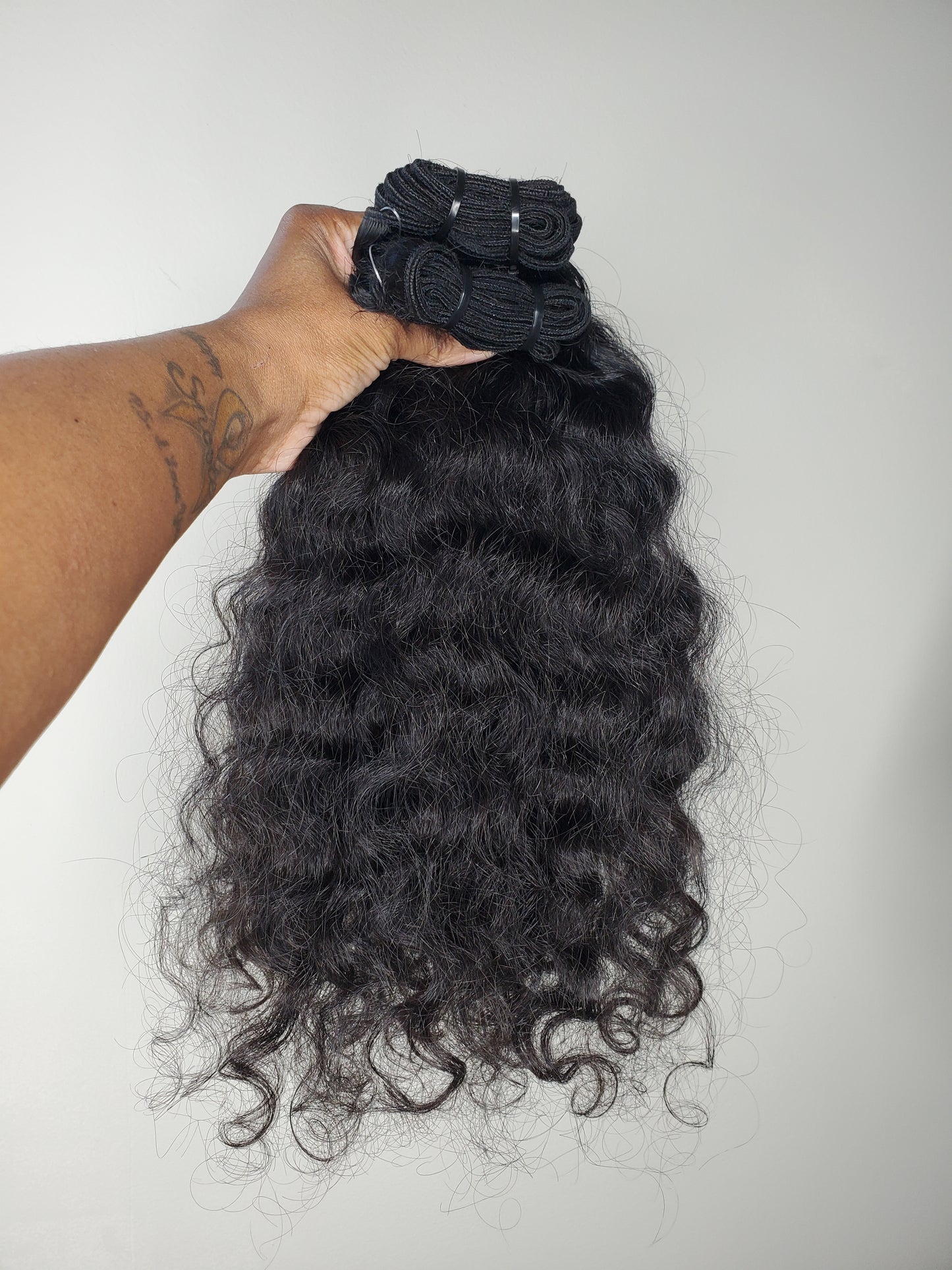 Raw Indian Curly