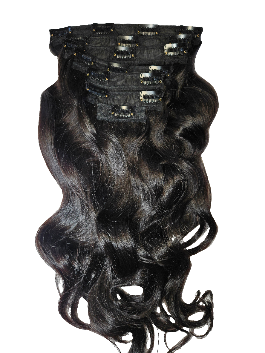 Raw Wavy Clip Ins