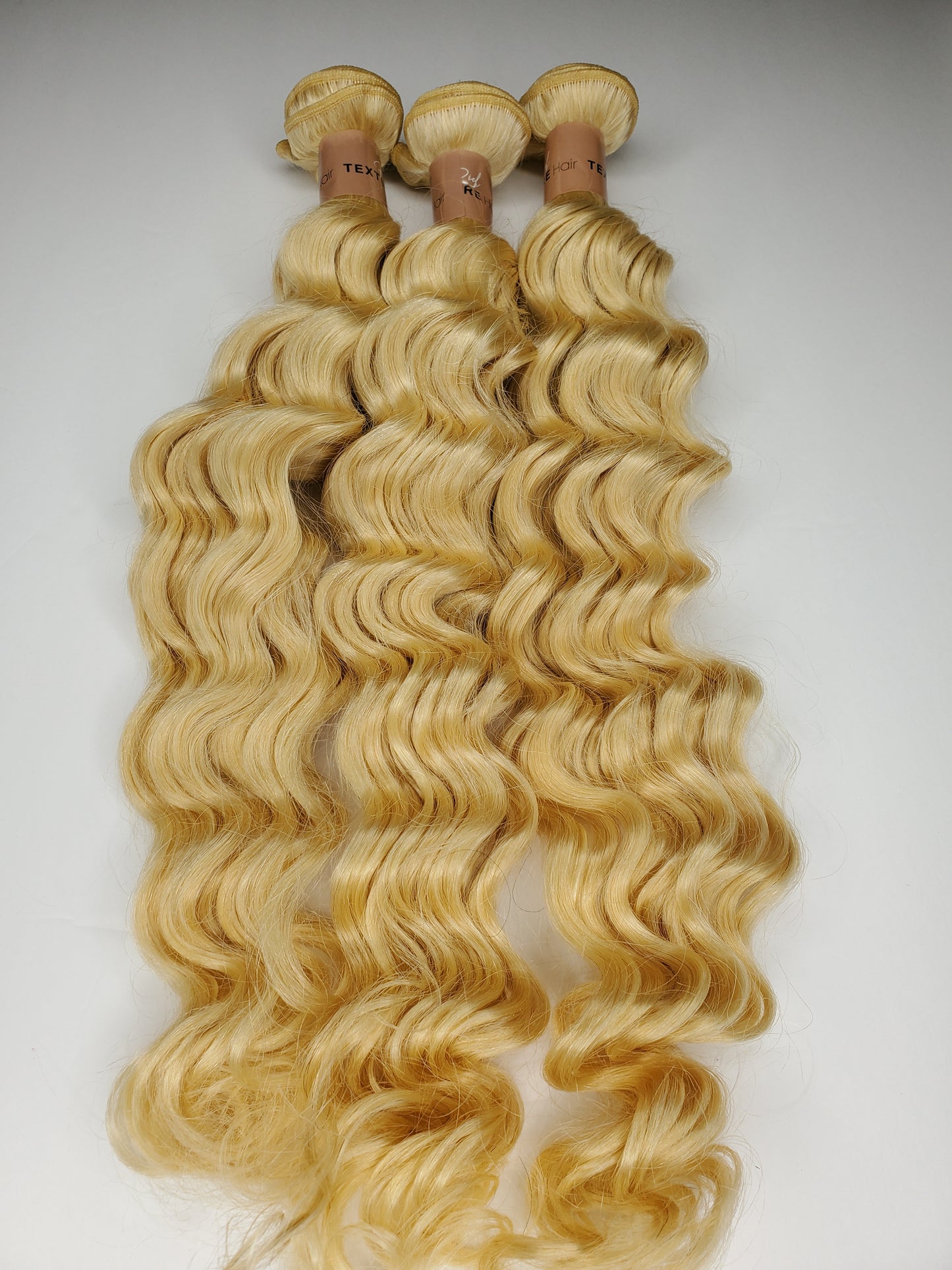 European Blonde Beach Wave