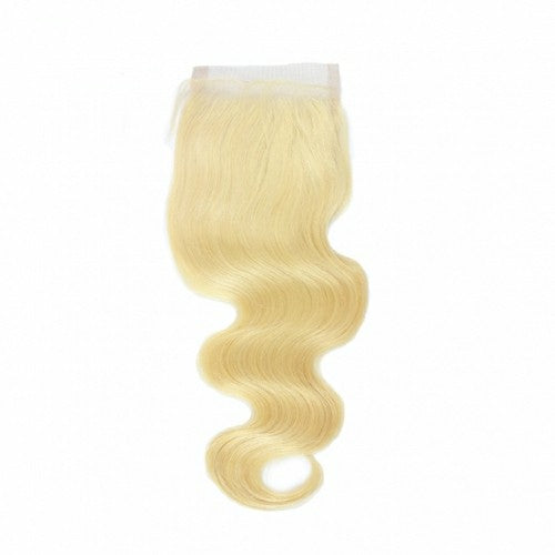 European Blonde 5x5 Lace Closure